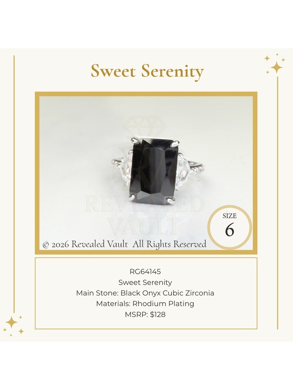 Sweet Serenity - Size 6 - OG